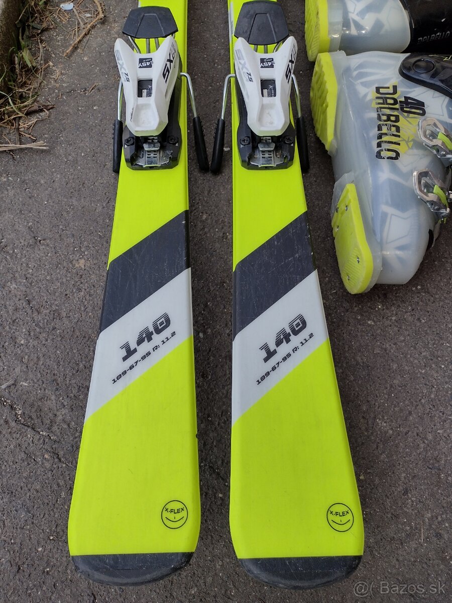 lyže 130cm - 3