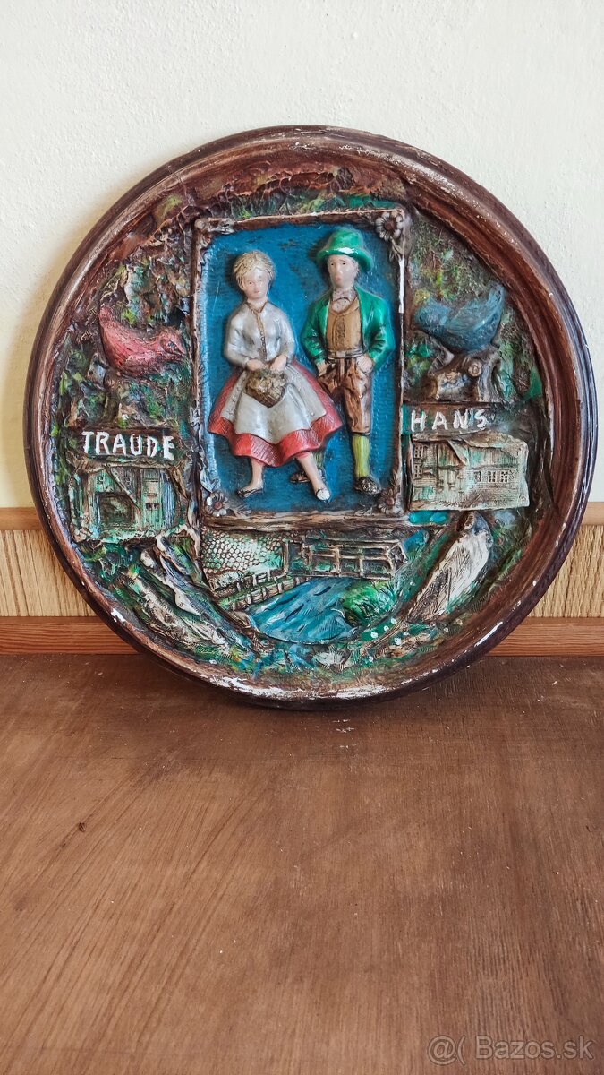 Sošky, vazy ,taniere, popolníky , kávovar, háčkované dekorác - 3