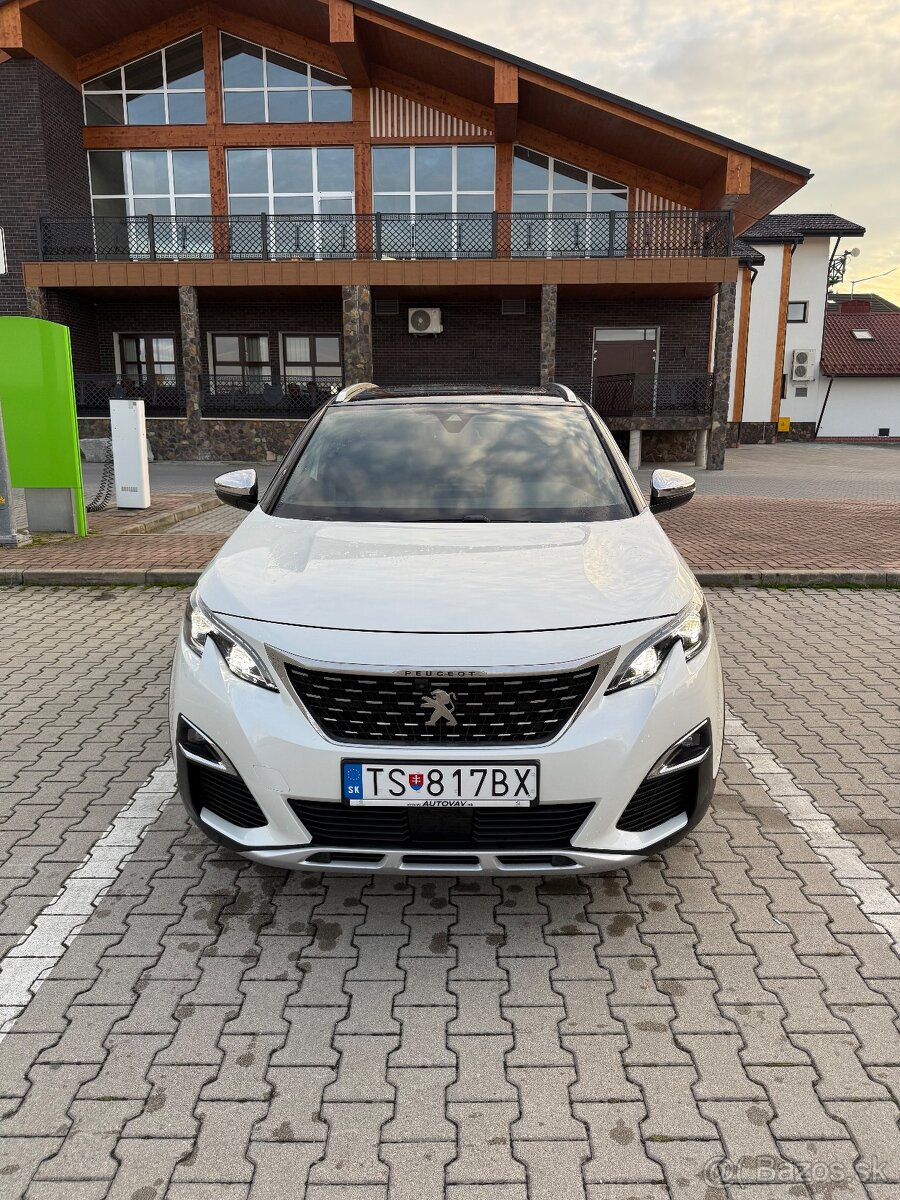 Peugeot 3008 GT 2.0 BlueHDi 130 kW – Bohatá výbava - 3