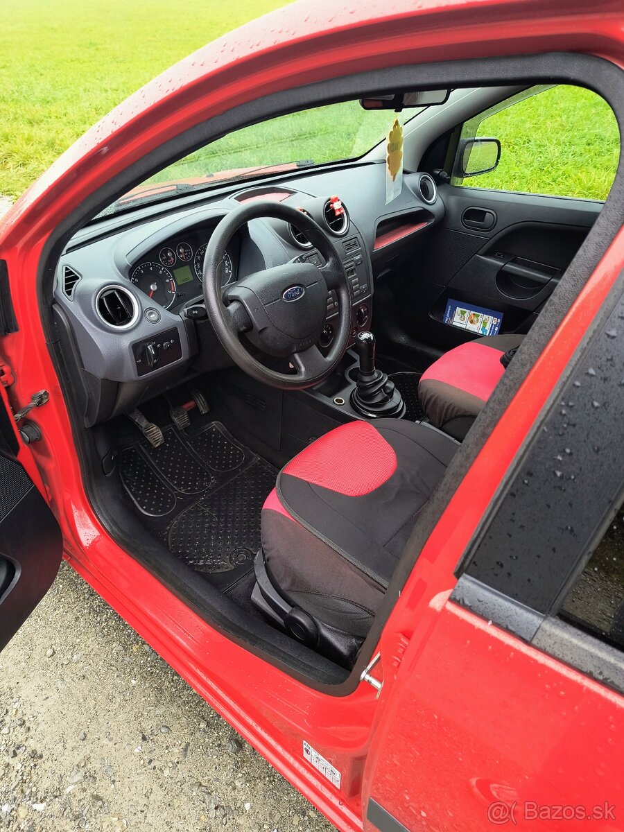 Ford fiesta 1.25 - 3