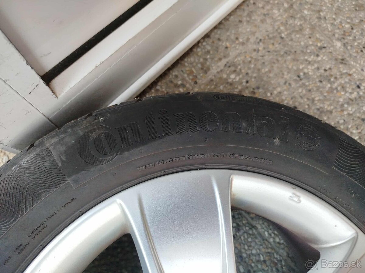 ALU KOLA ORIGINAL ŠKODA OCTAVIA 2 - 205/55 R16 - 3