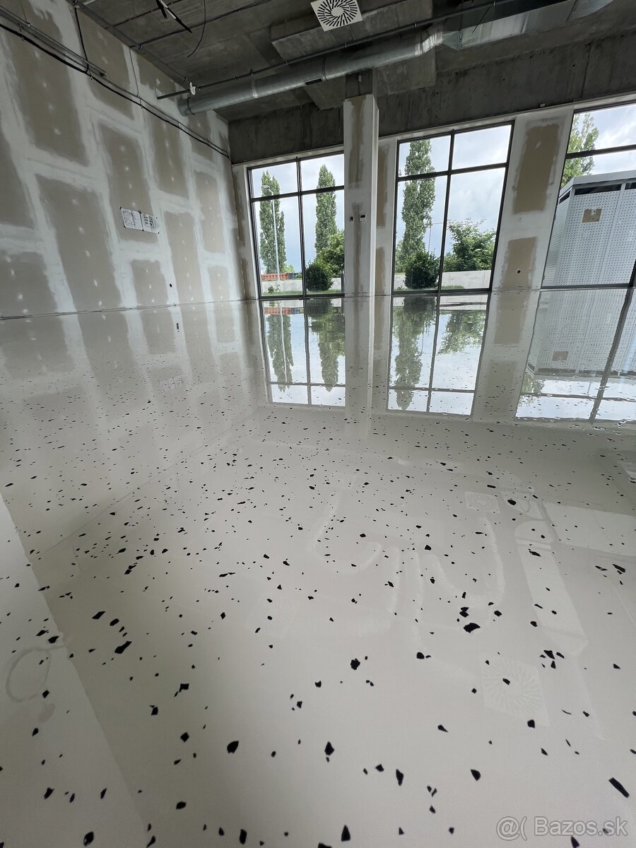 Liate podlahy, brúsenie betónu, mikrocement ✅ Západné SK - 3