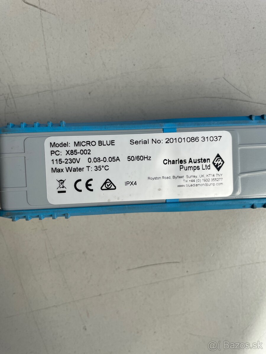 Čerpadlo kondenzátu Micro Blue 5L/H - 3