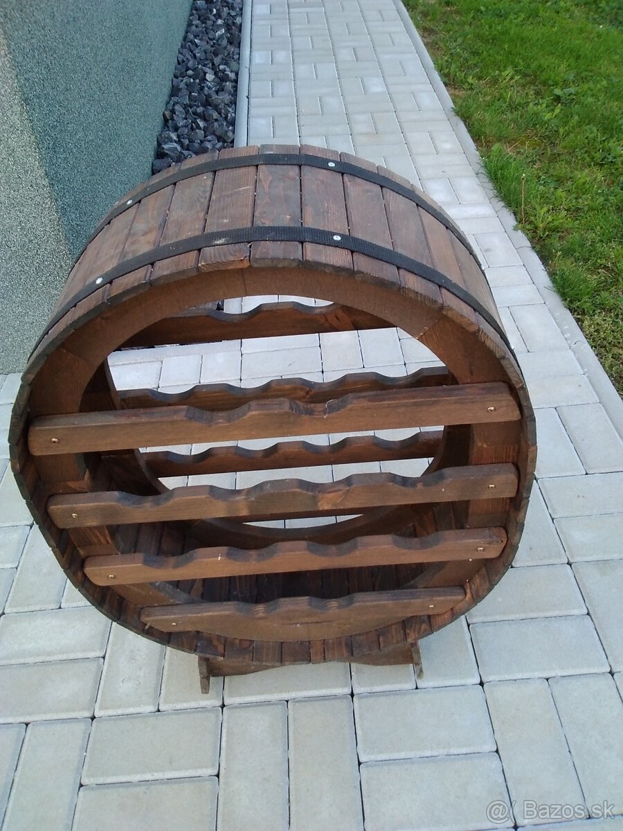 Predam stojan na flase,vinoteka. - 3