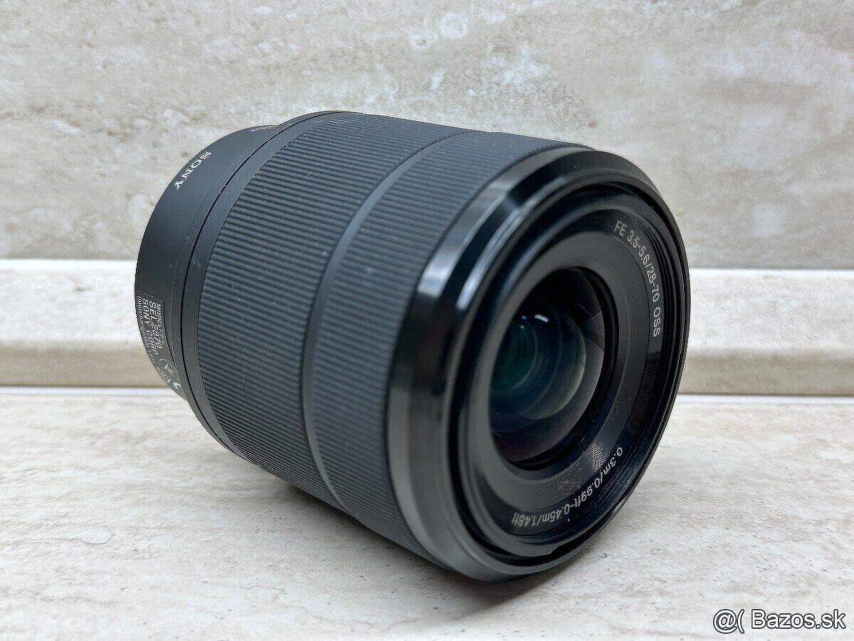 Sony 28-70mm f/3.5-5.6 OSS Sony E-mount - 3
