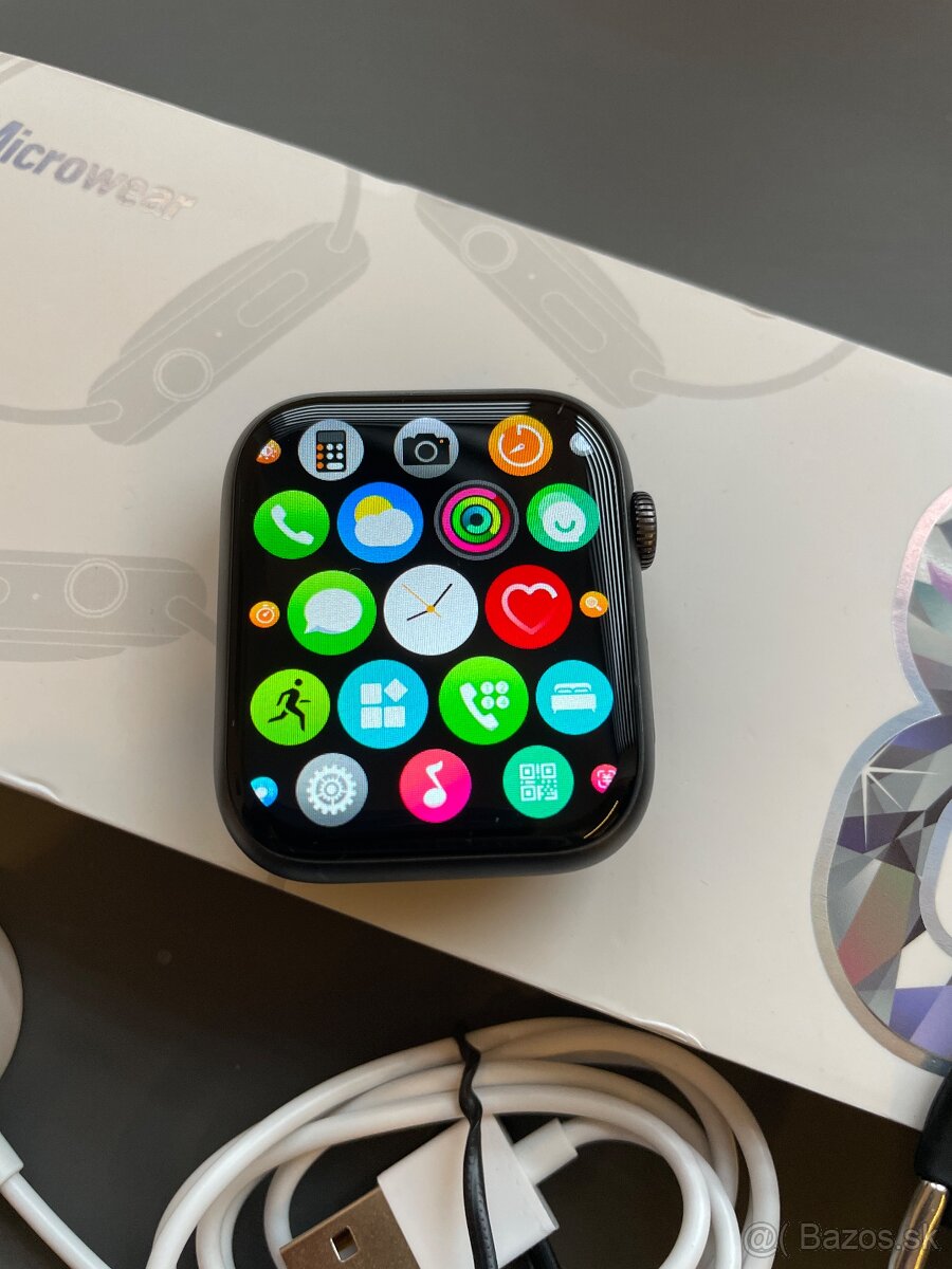 Smart hodinky Microwear watch 8 Note Pro 45mm - 3