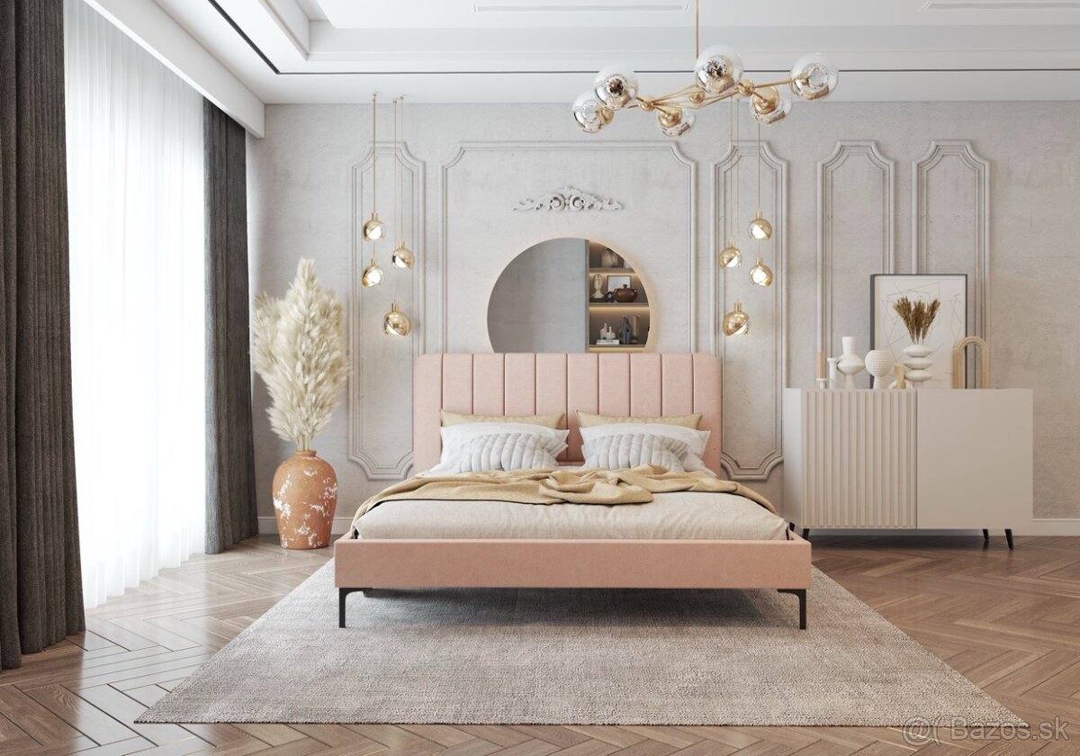 Posteľ Lumi + matrac - 3