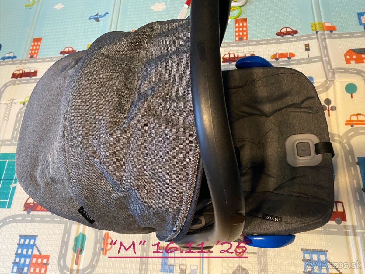 Isofix báza Carlo + Vajíčko Avionaut Kite - 3