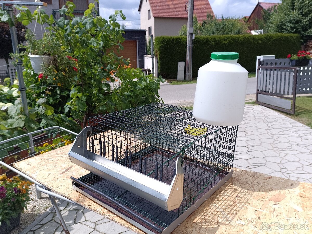 Predám menšiu klietku pre prepelice - 3