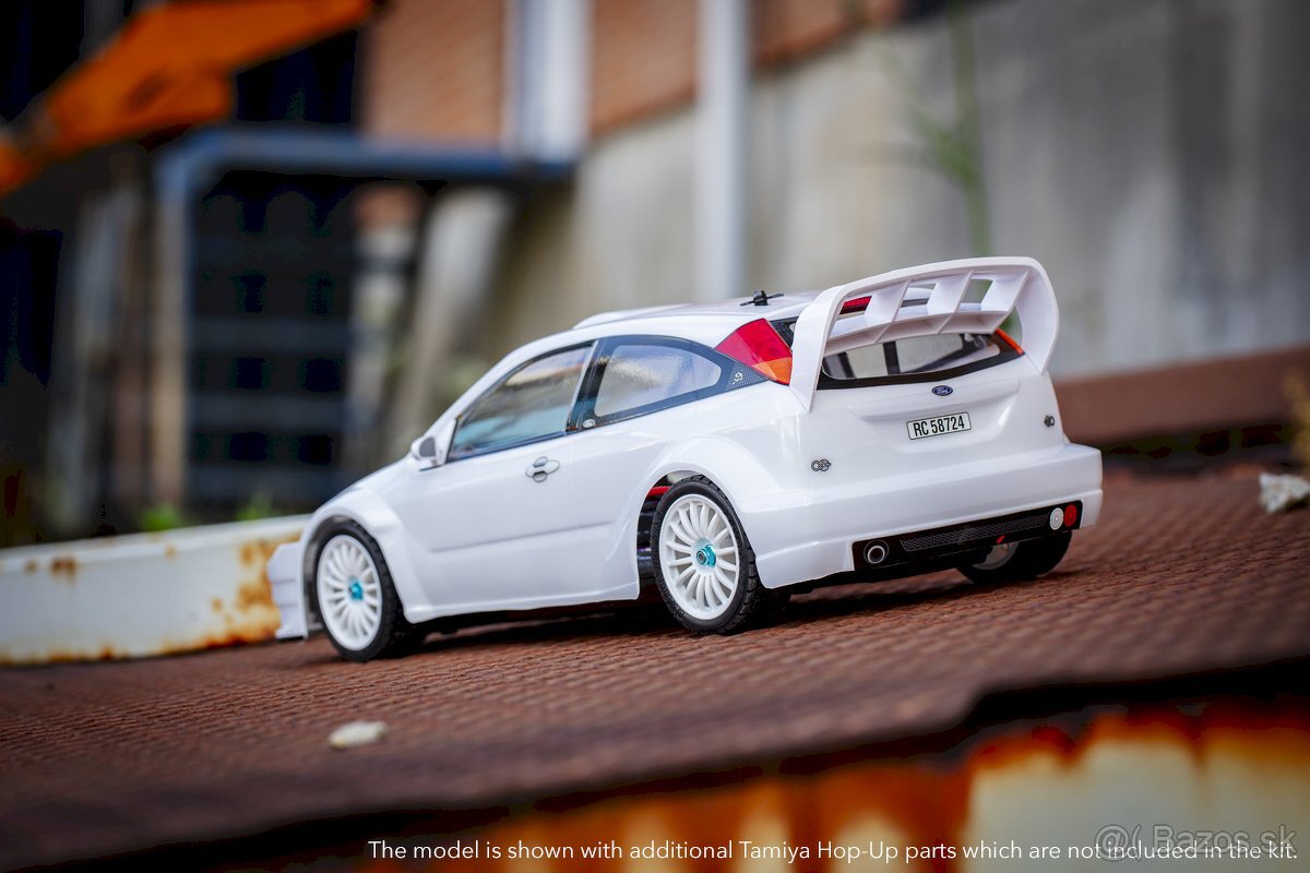 Tamiya Ford Focus WRC karoseria - 3
