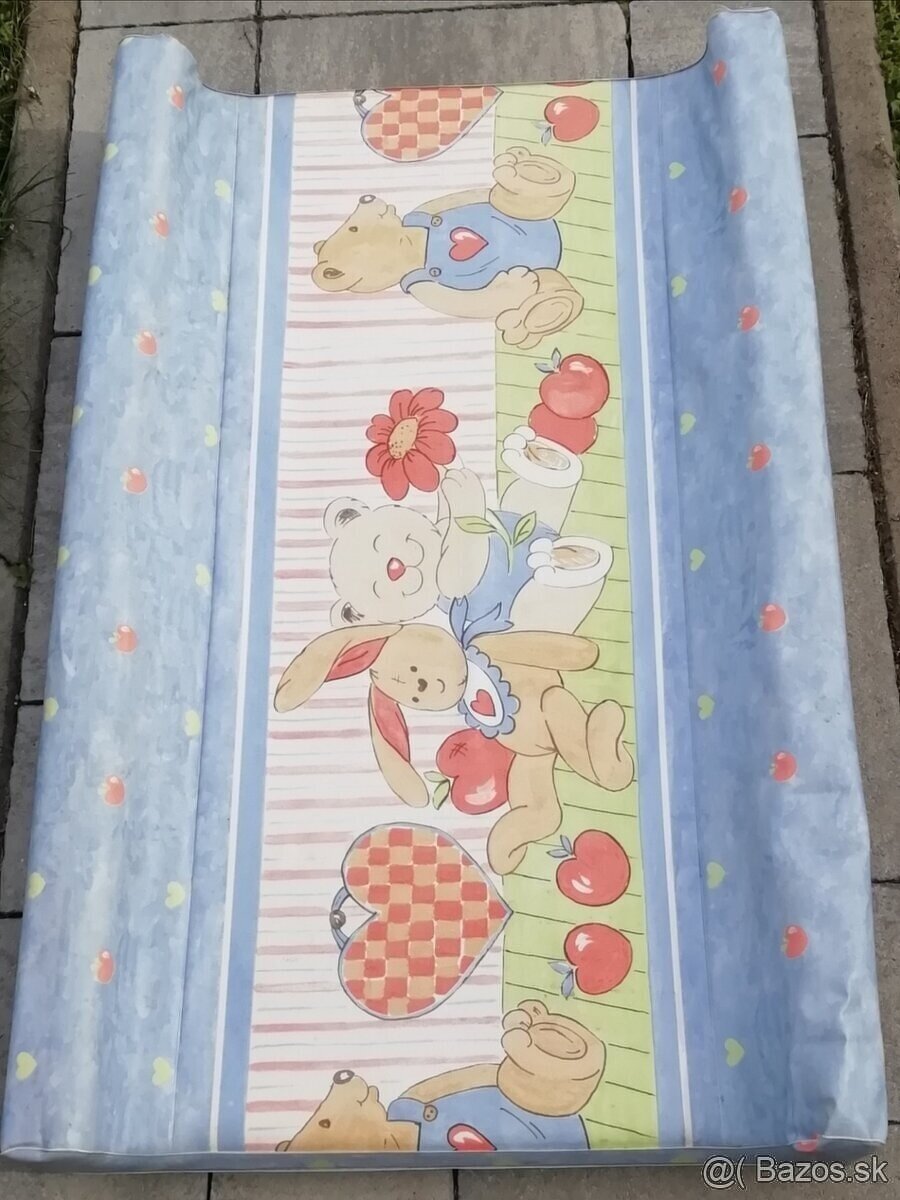 Kočík, prebalovaci stôl, plišaky, stolička - 3