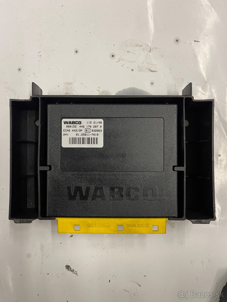 Řídicí jednotka ECAS MAN TGX TGS TGA - 3