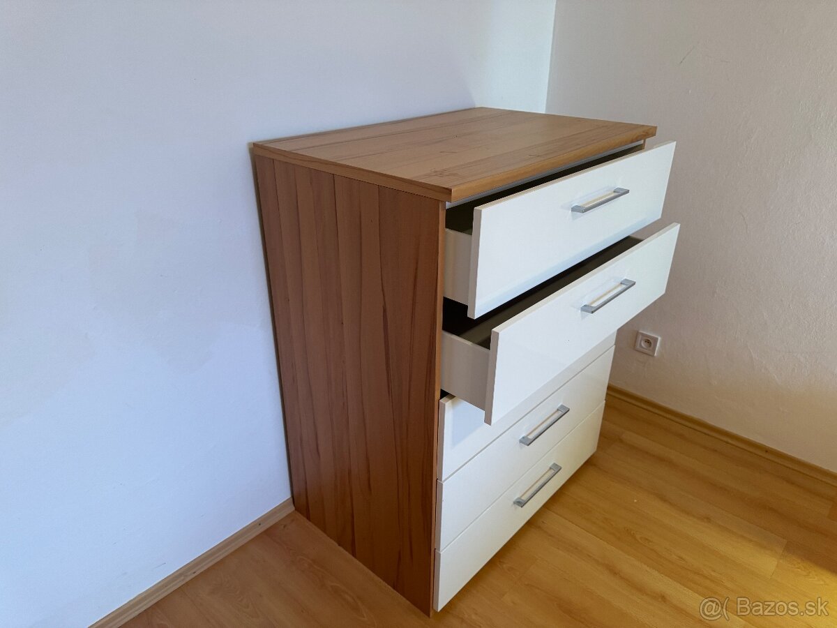 Spálňa skriňa +komoda - 3