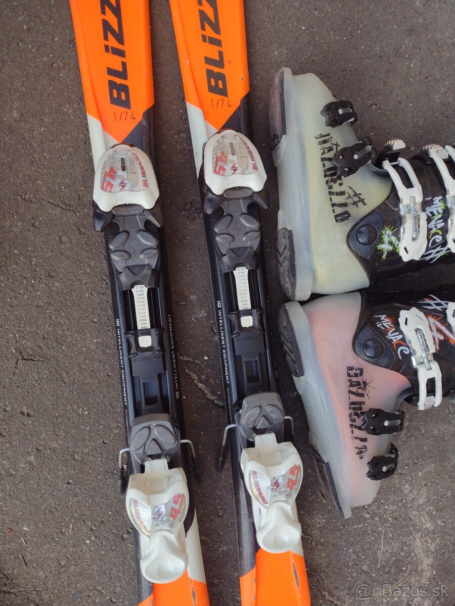 lyže 100cm-120cm - 3
