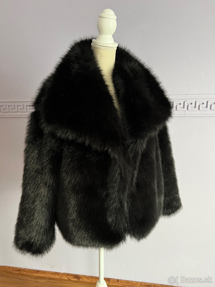 Nový čierny kožúšok - 3
