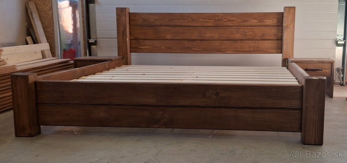 Manželská posteľ - 3