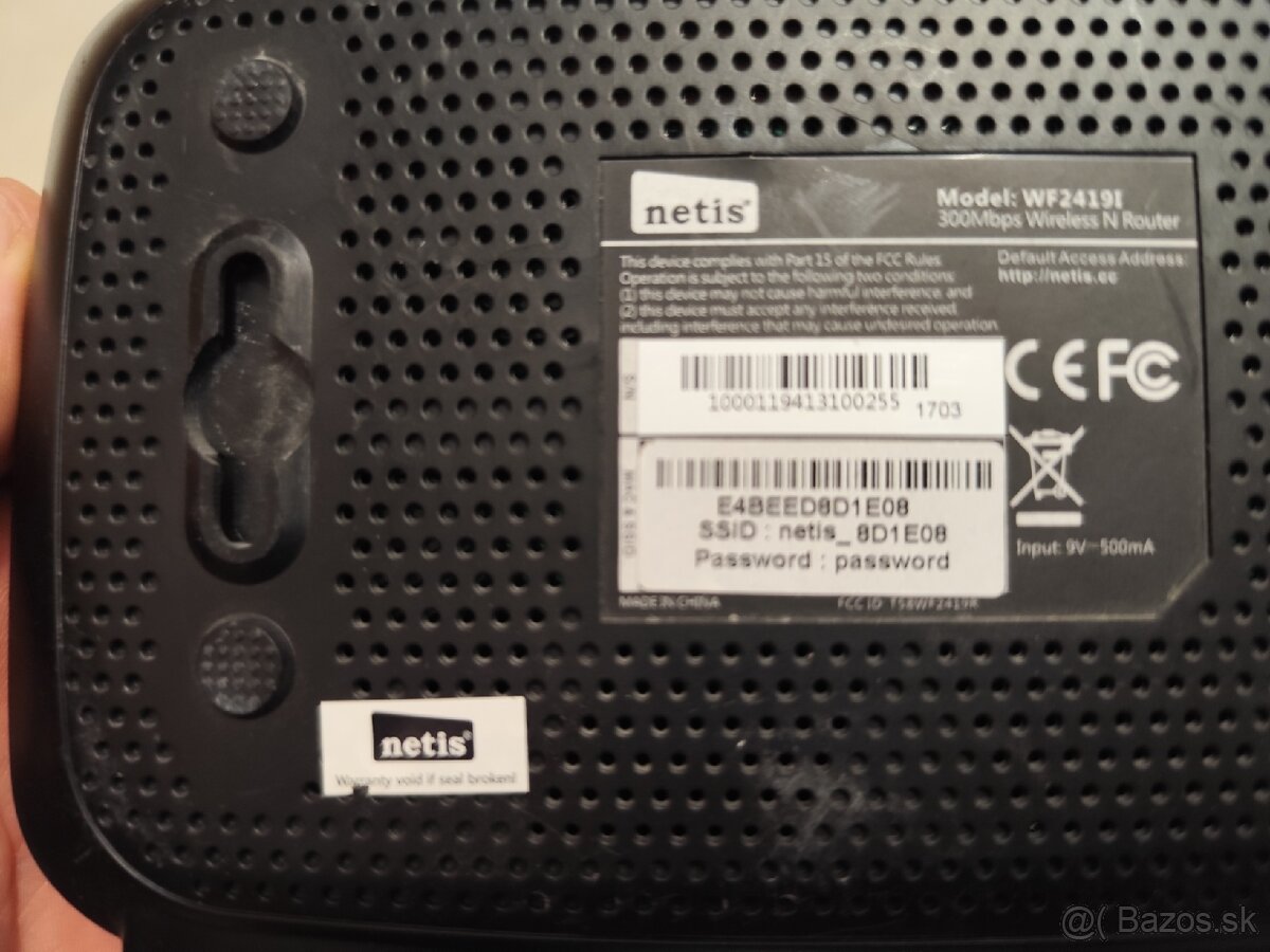 Wifi router Netis WF2419i - 3