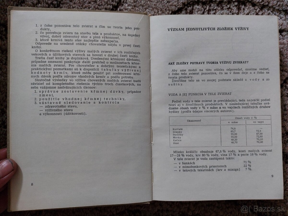 Výživa a kŕmenie malých zvierat - V. Malík - 3