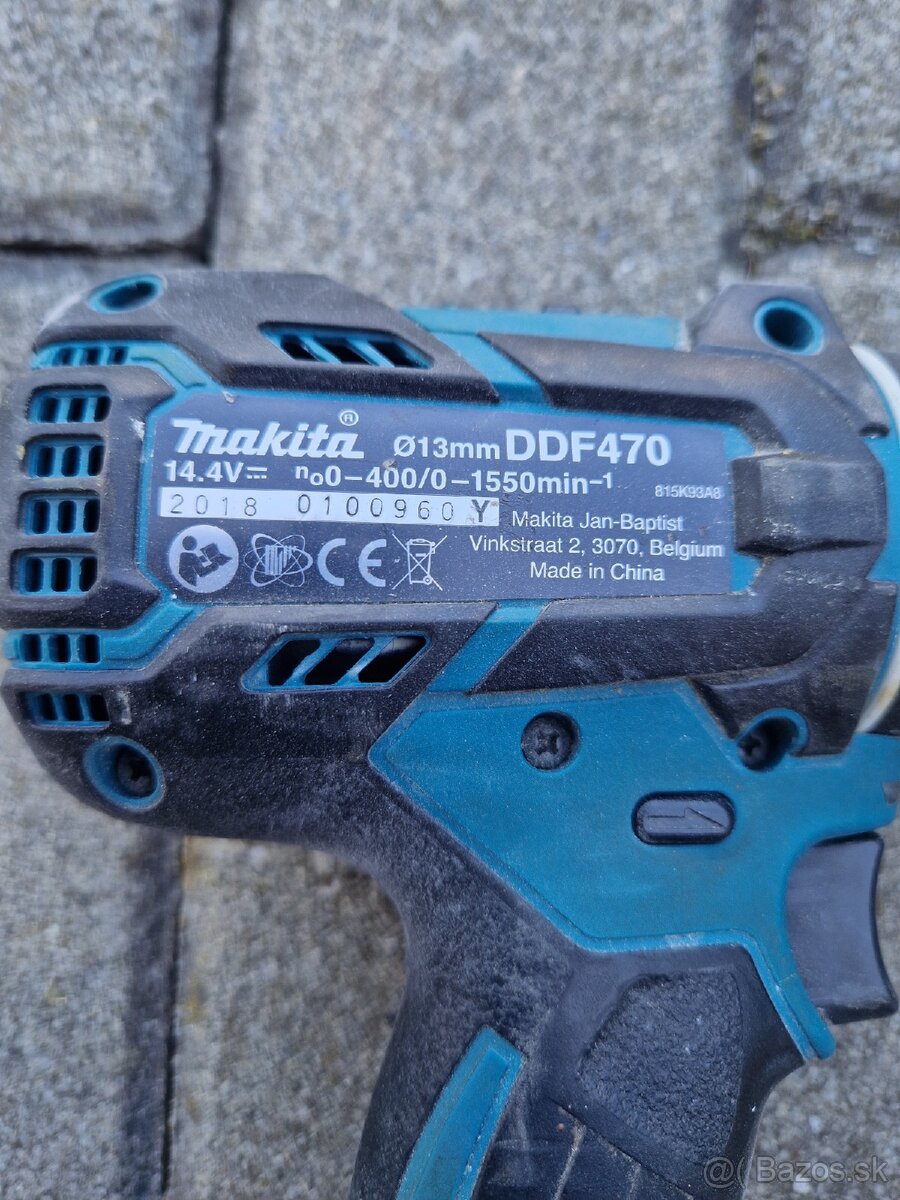 Makita DDF 470.14.4V
40 - 3