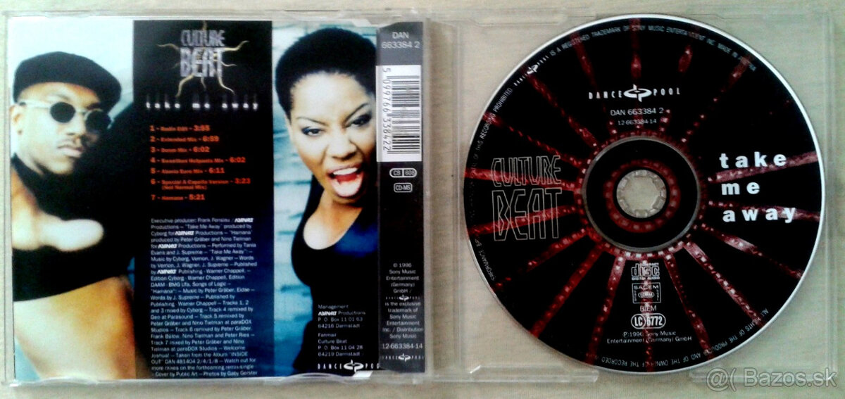 Predám staré CD single - 3