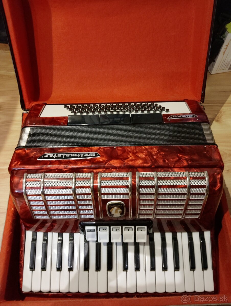 Akordón Weltmeister 80 - 3