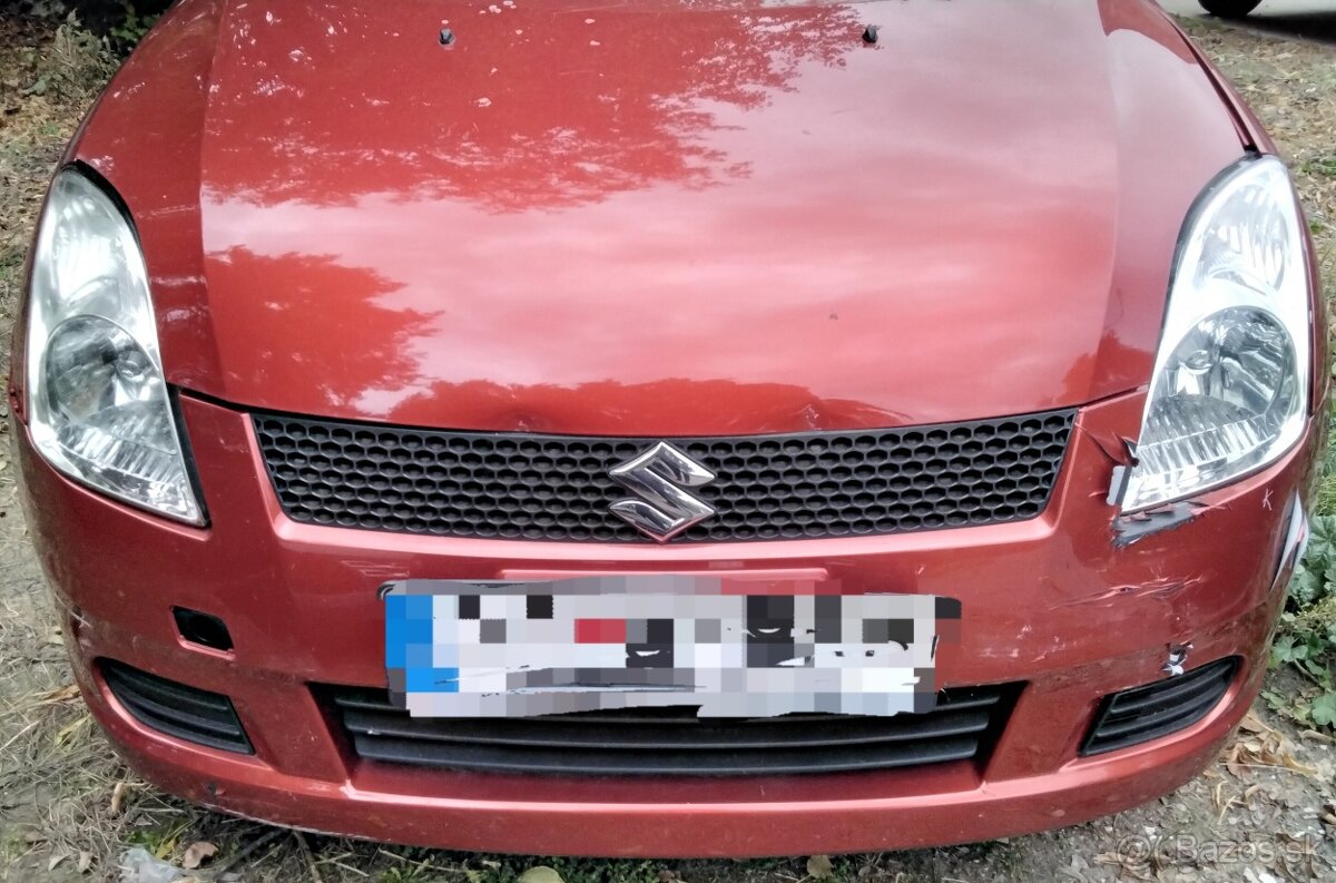 Suzuki SWIFT 1.3 2008 predám motor M13A, DVERE, RIADENIE a - 3