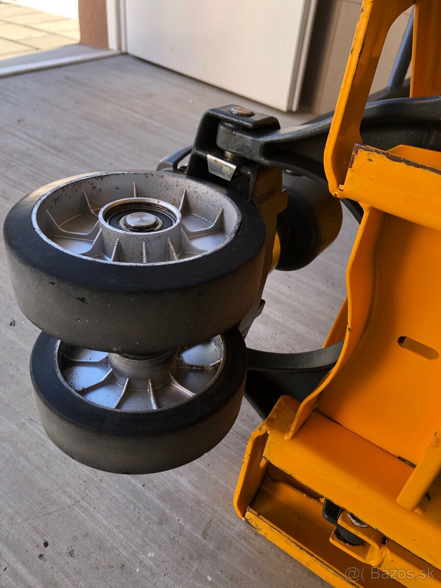 Paletovy vozik,paletak - 3