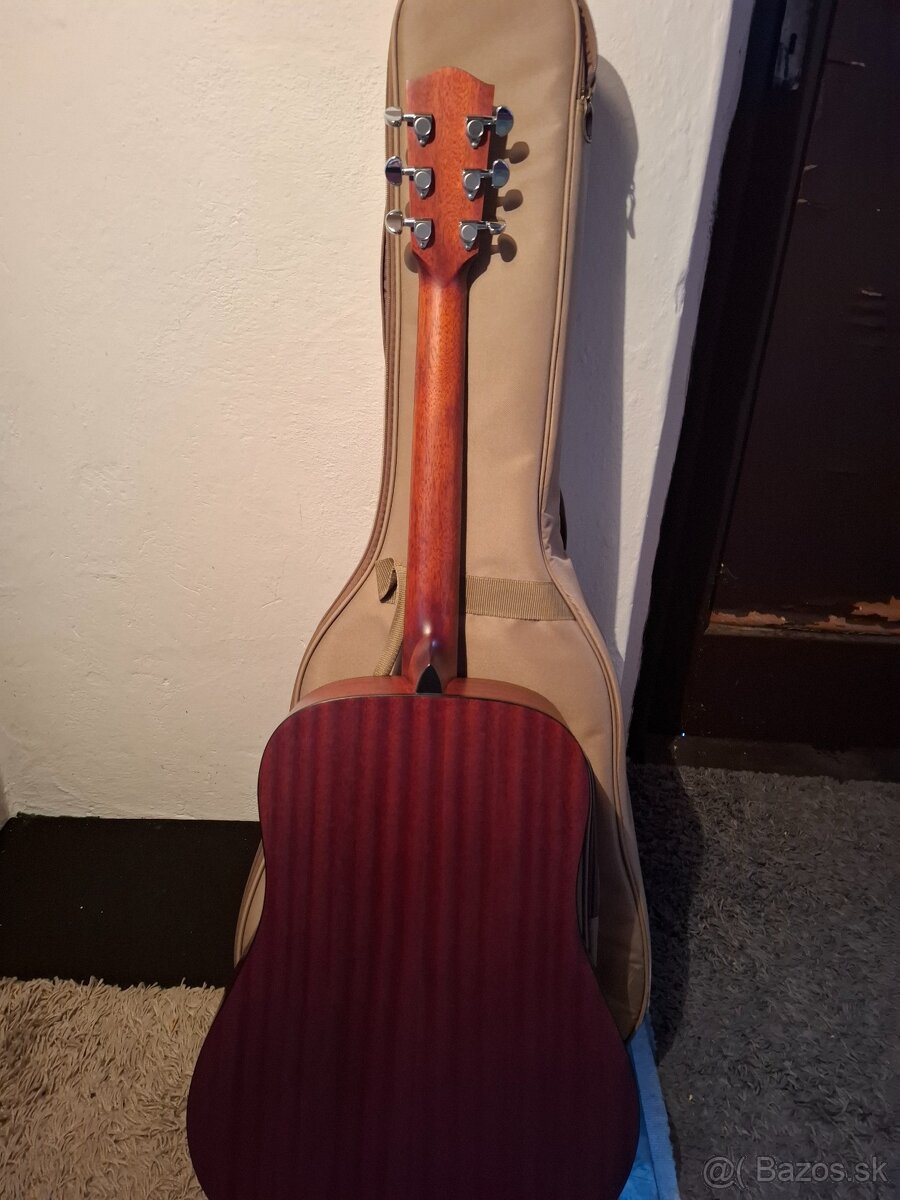 Predam akusticku gitaru EASTMAN PCH 1 - 3