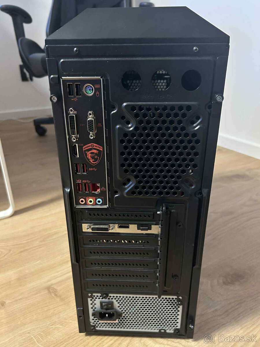 Herny počítač - 3