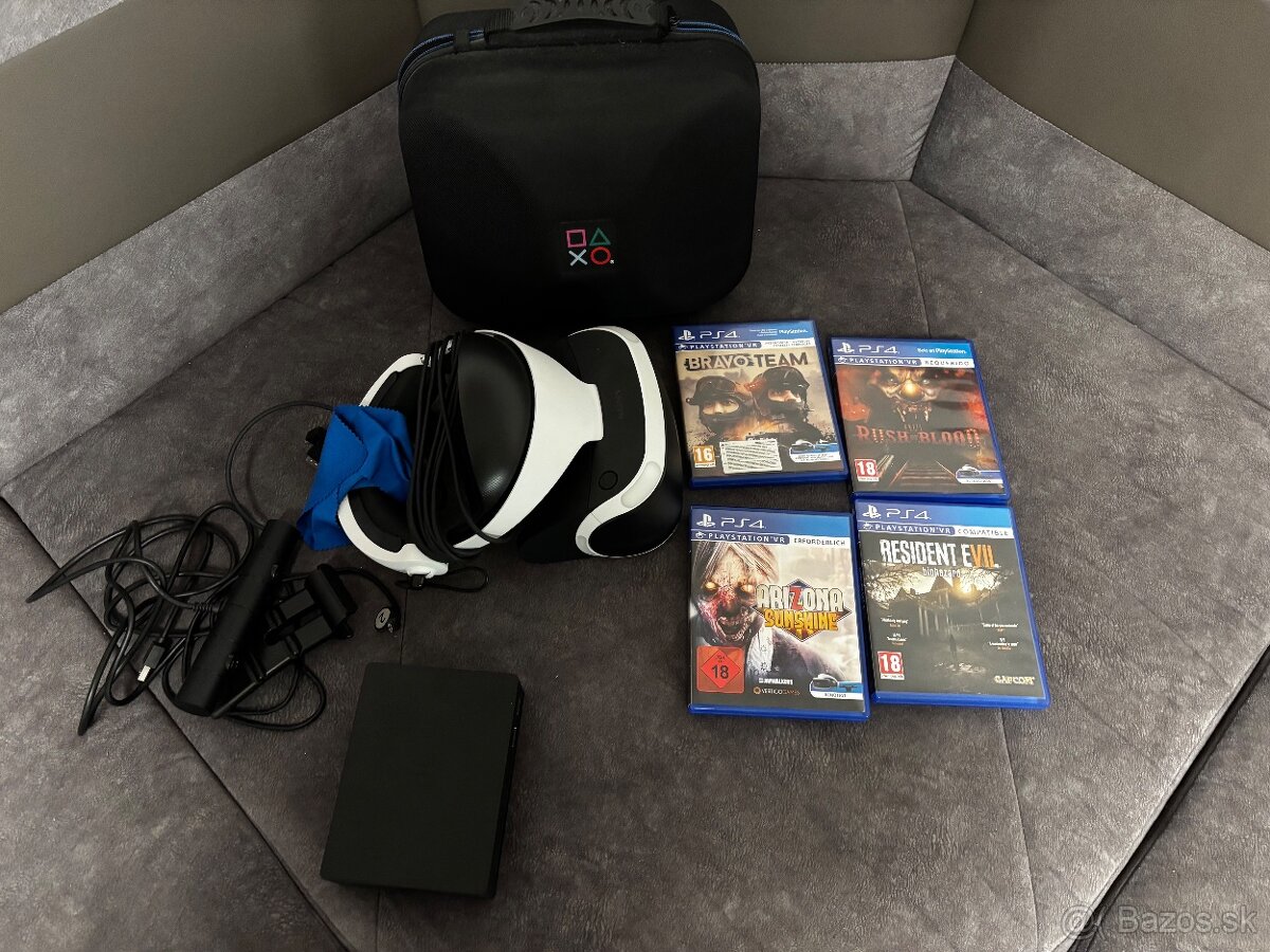 Predám PS 4 PRO 1TB + VR okuliare - 3