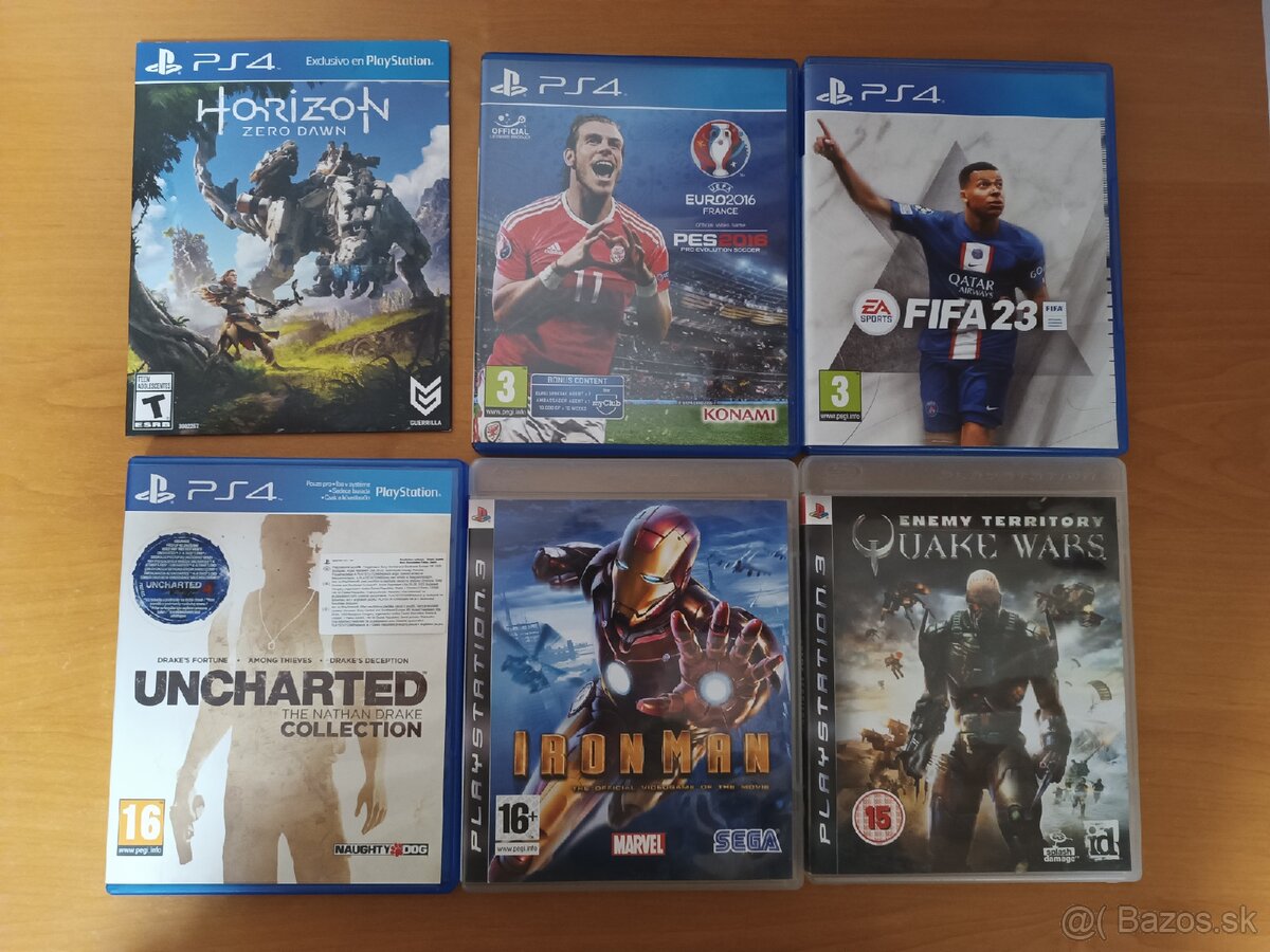 Hry na Playstation 4 - 3