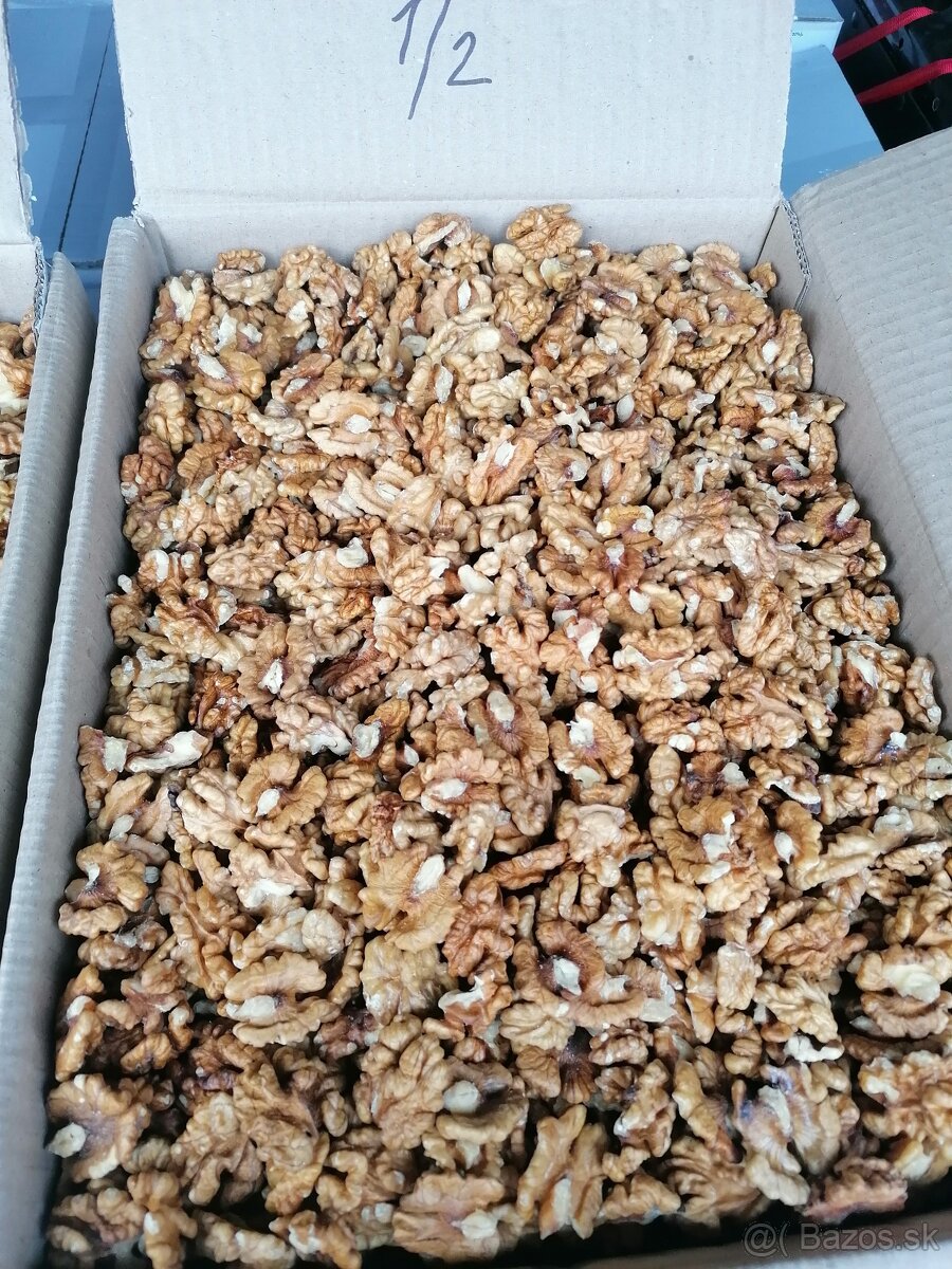 Vlašské orechy - lúpané - 3