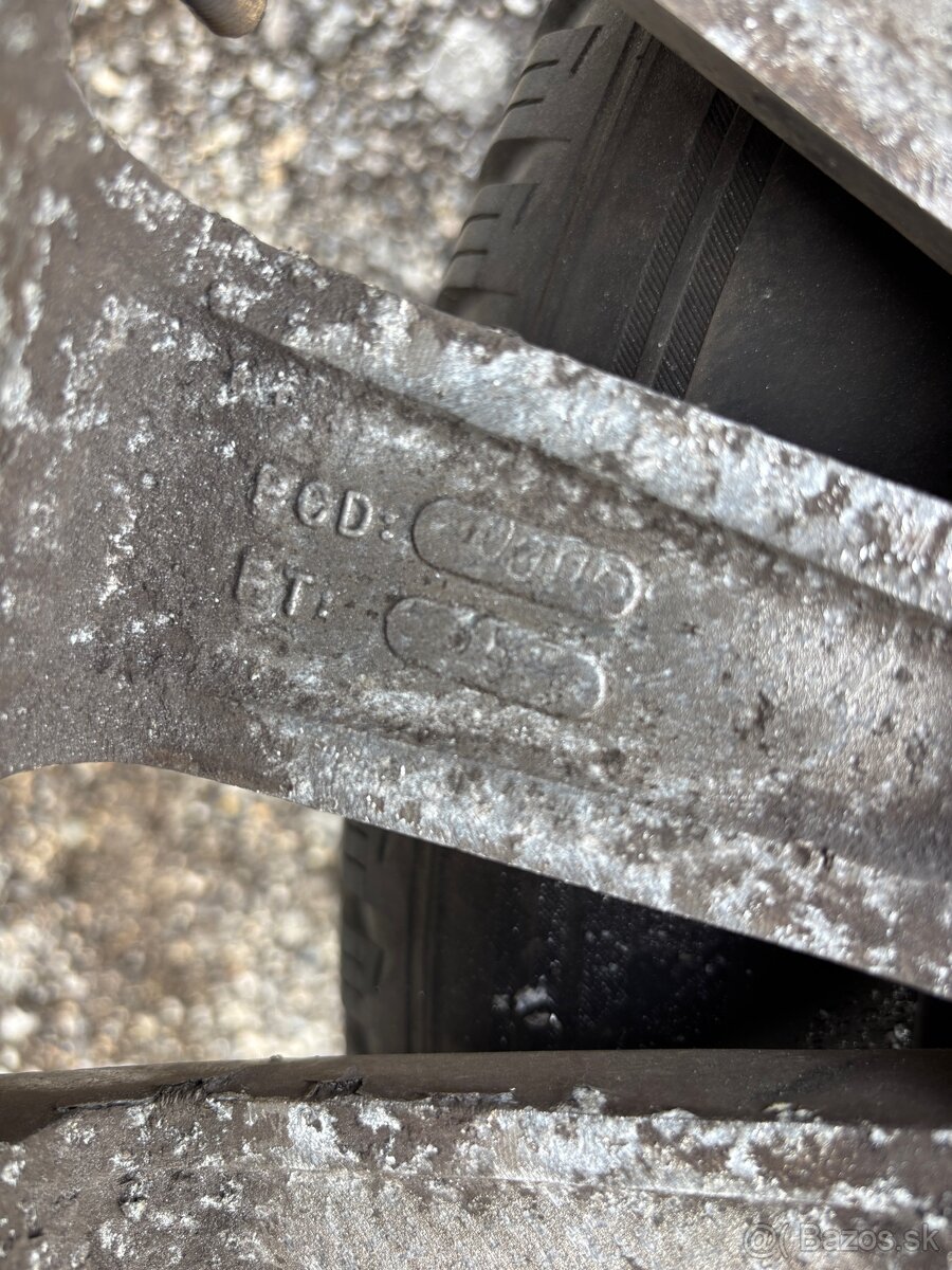 Elektróny MAM R18 5x112 - 3