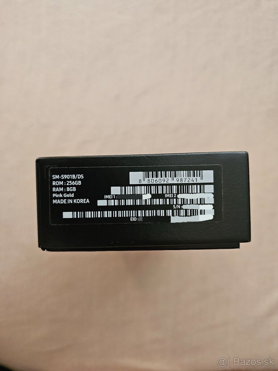 Samsung S22 256gb Pink Gold - 3