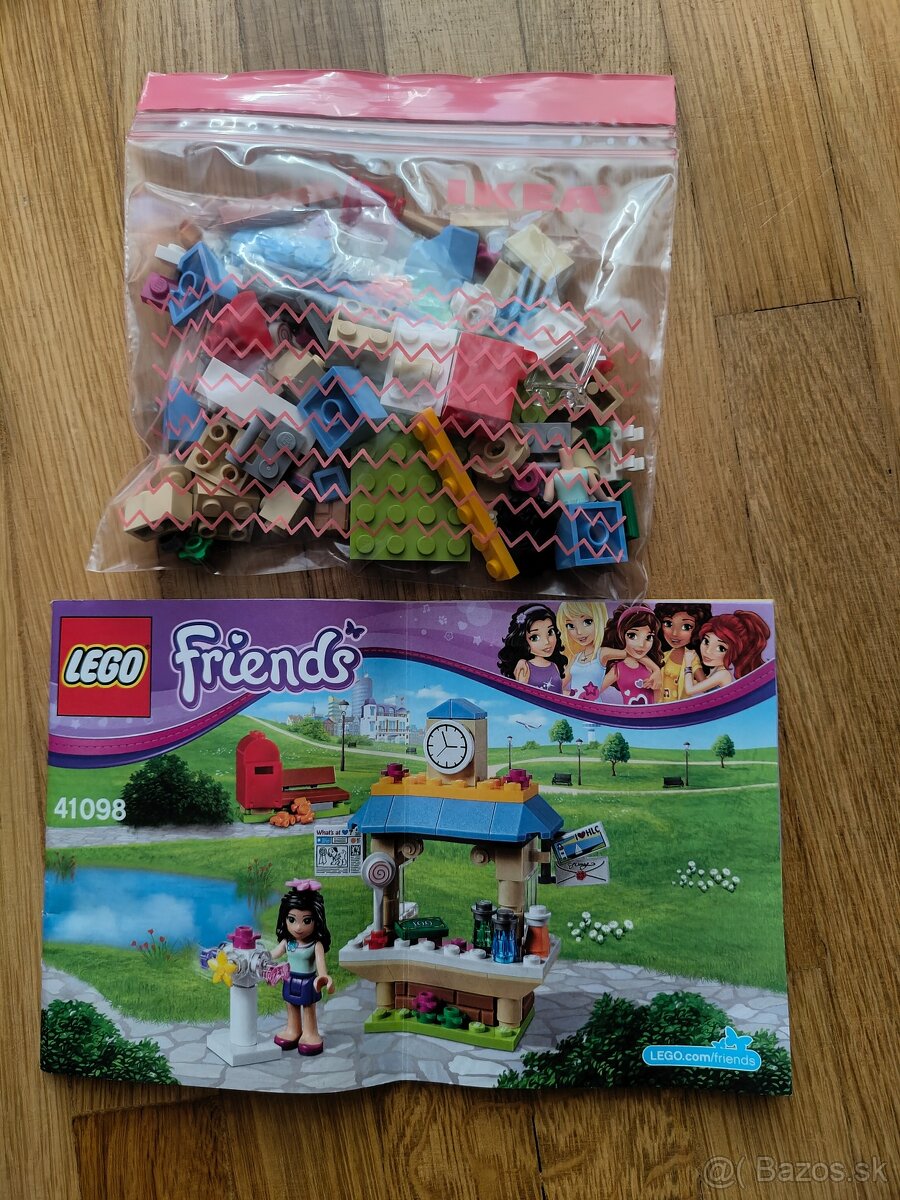 Lego friends sady - 3
