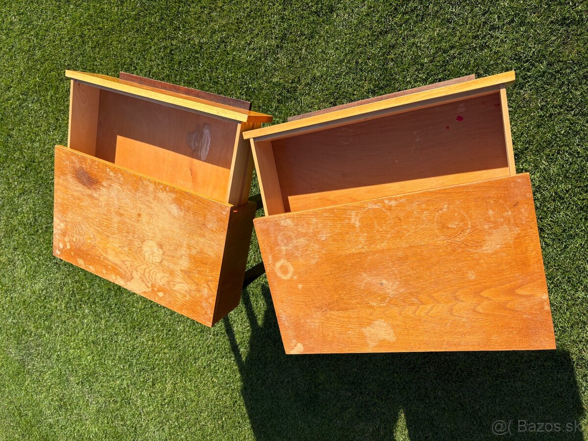 Nočný stolík retro - 3