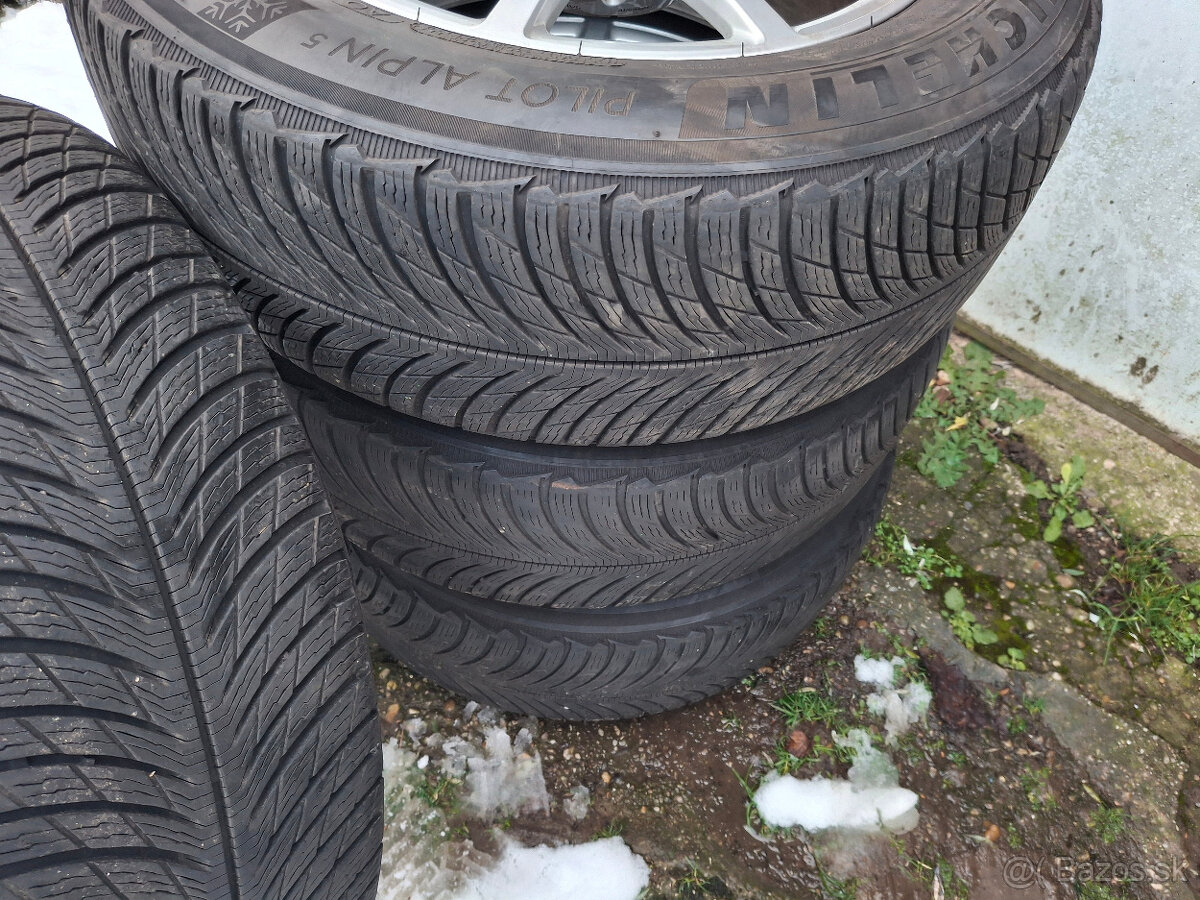 hlíníkové disky Audi/VW 5x112 17" pneu 225/60 r17 - 3
