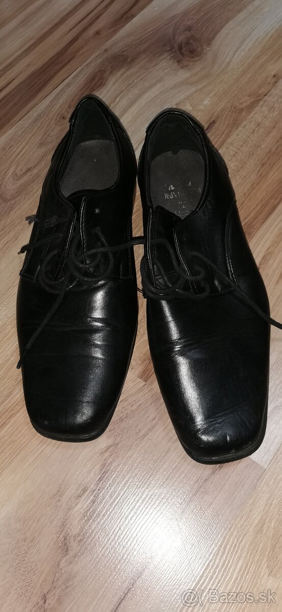 Spoločenské topánky John Garfield - 3