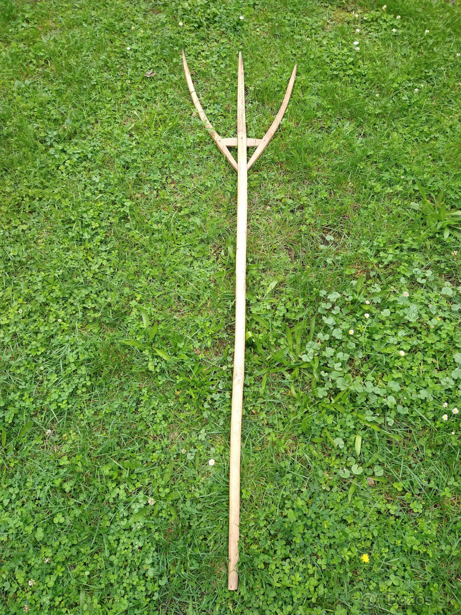 Drevené vidly - predám. - 3