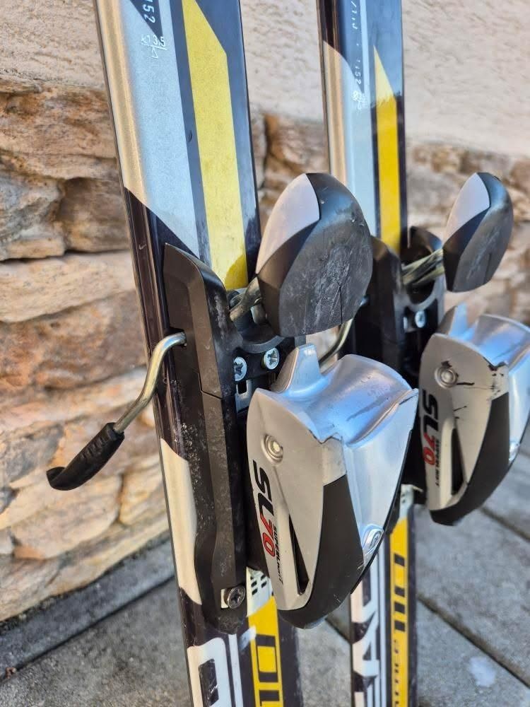 Detské lyže HEAD Team Race 110 cm - 3