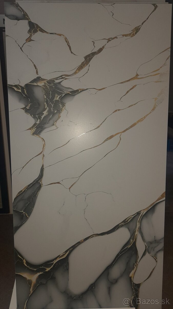 Dlazba čierno zlatá 60x120 matná - 3