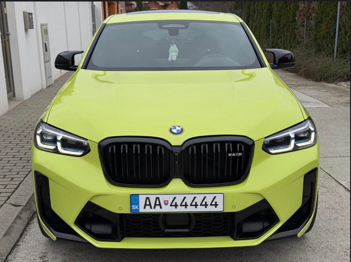 ✔️ BMW X4 M Competition - 3