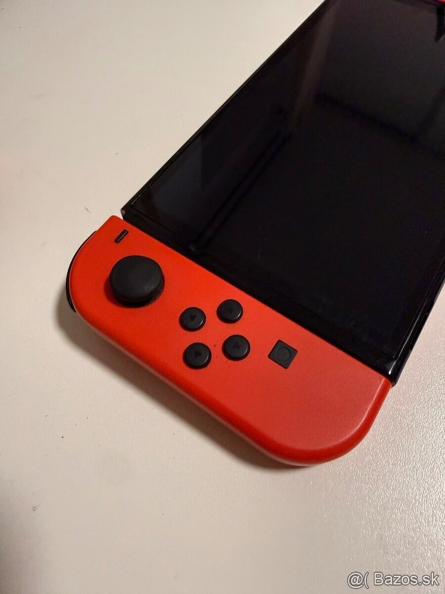 predám nintendo switch OLED v edicii Mario - 3