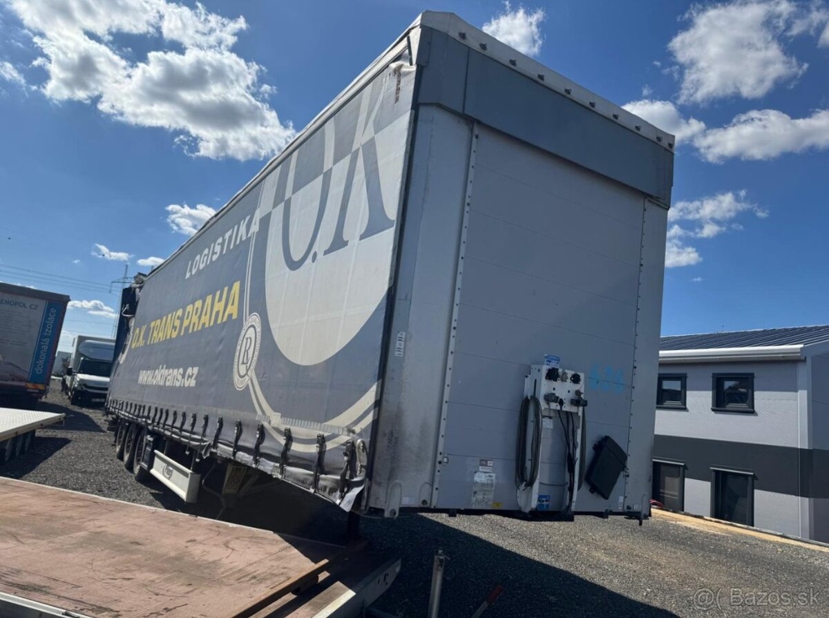 Návěs Fliegl SDS 350 - 3