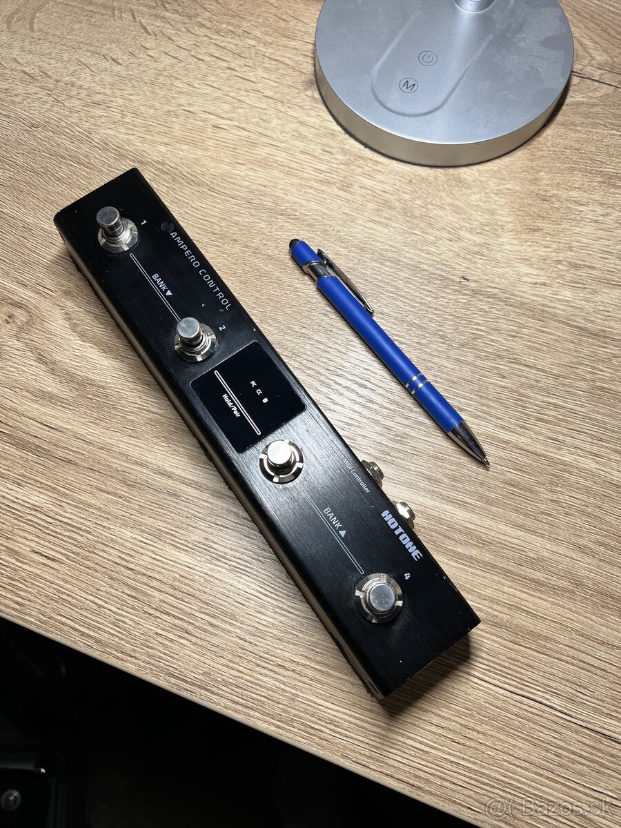 Hotone Ampero Control - midi prepínač - 3