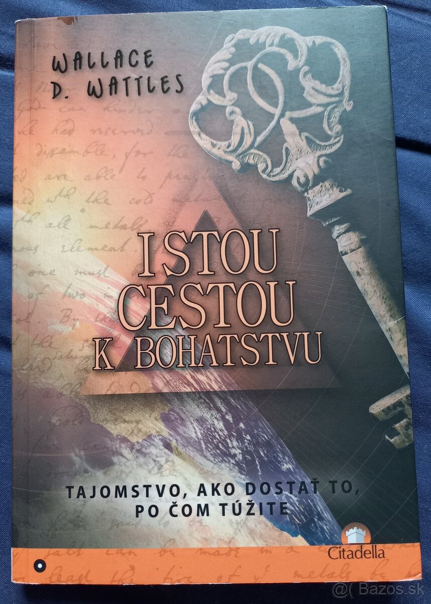 2 knihy Istou cestou Wallace Wattles - 3