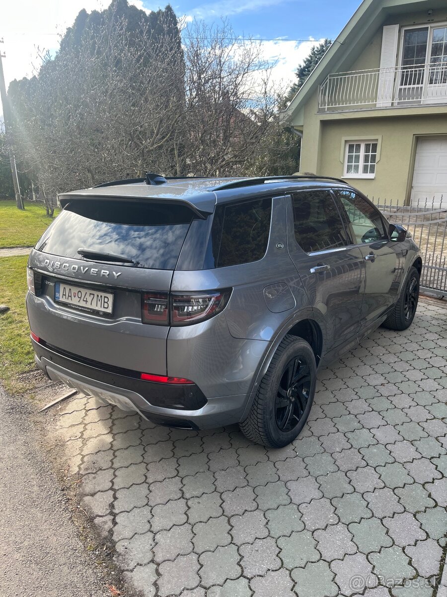 Land Rover Discovery Sport - 3