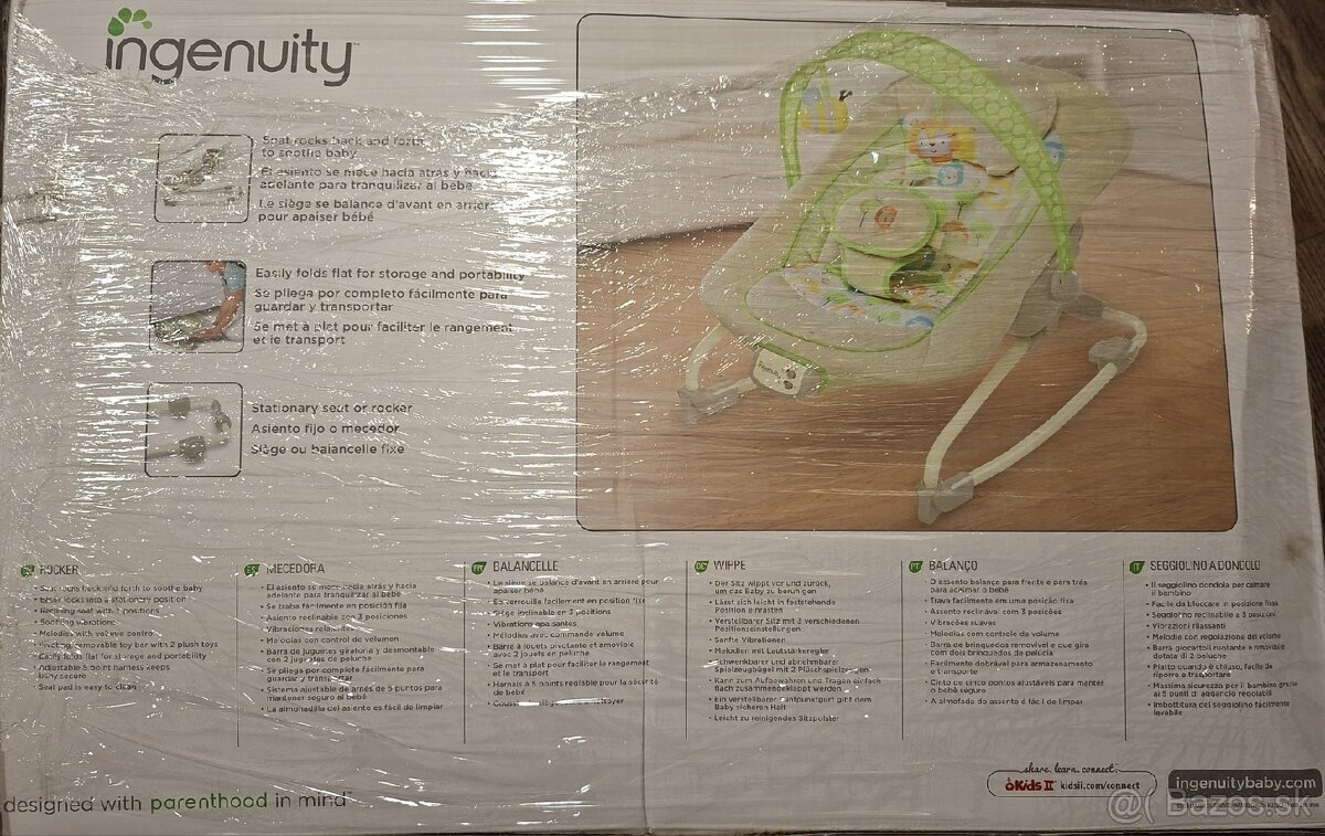 Hojdacie kresielko Ingenuity - 3