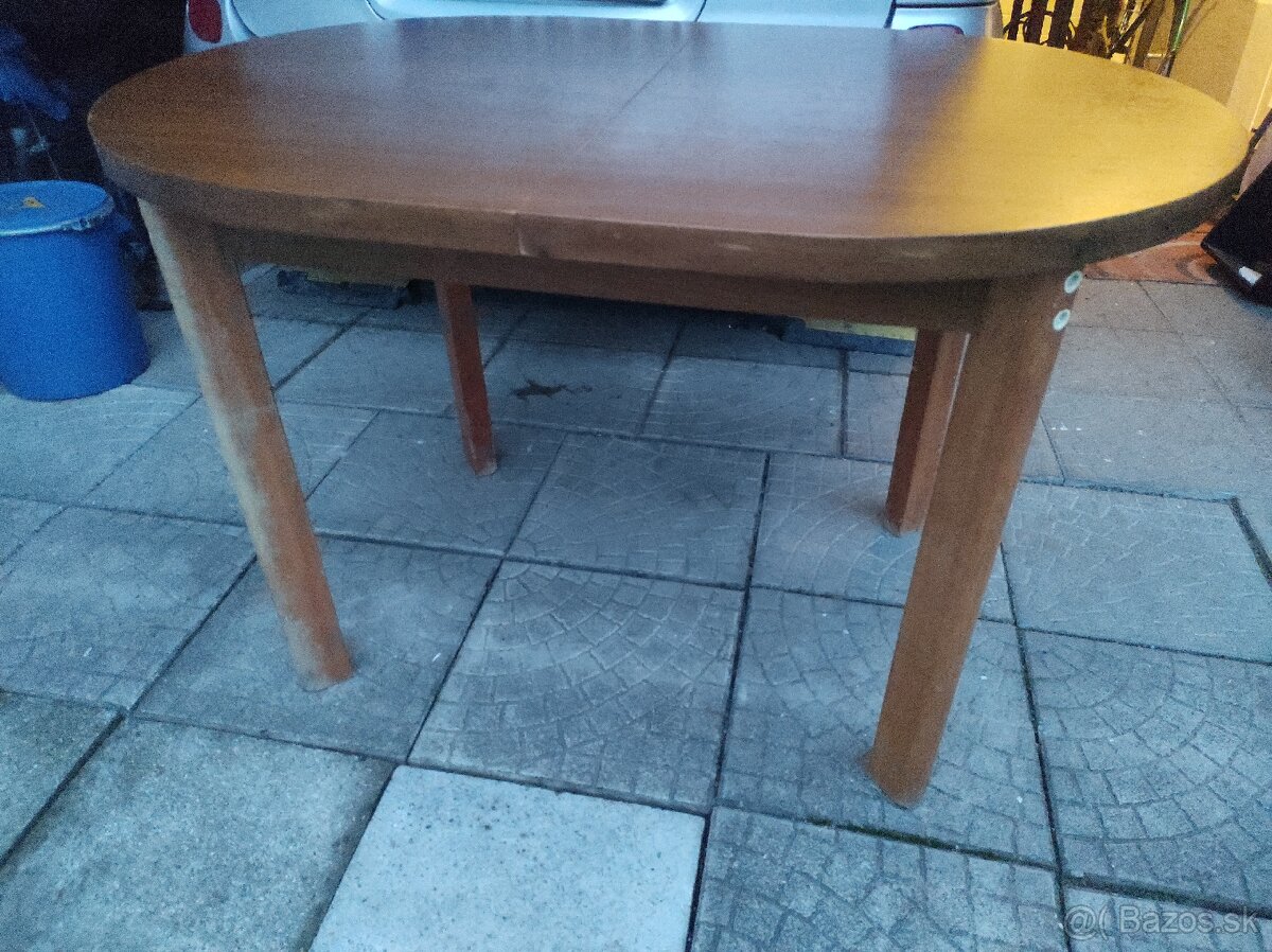 Predám oválny stôl - 3