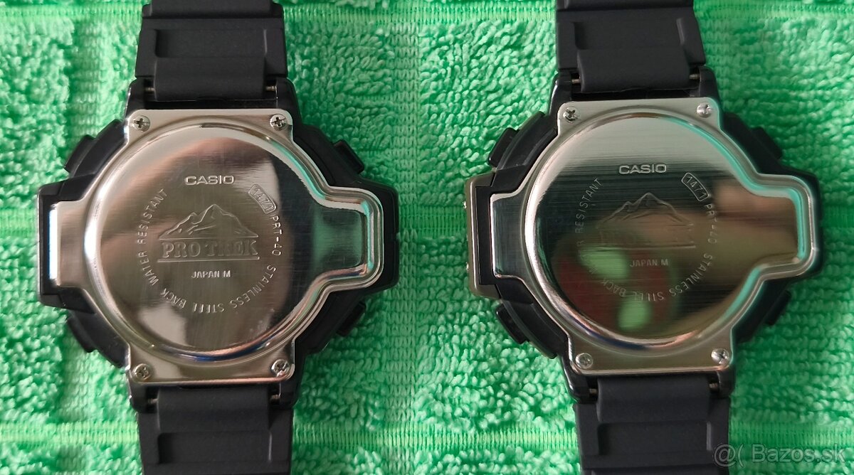 CASIO PROTREK PRT-40 JAPONSKÉ HODINKY - 3